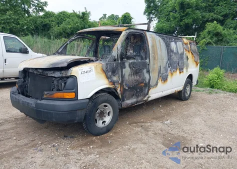2004 Chevrolet Express from USA, damaged, VIN 1GCGG29VX41203790
